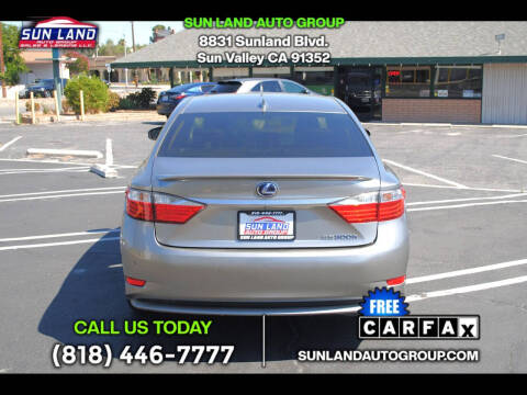 2015 Lexus ES 300h
