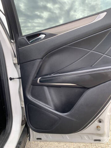 2015 Lincoln MKC