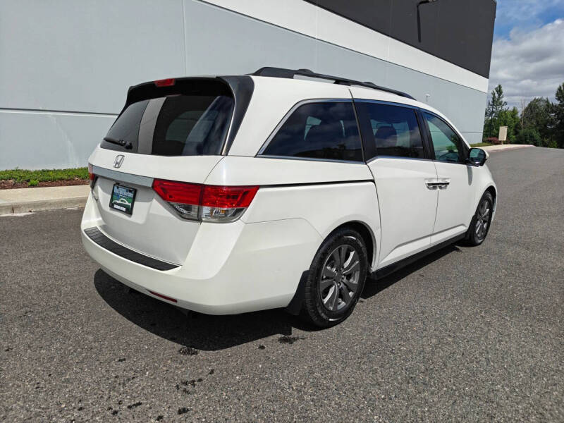 2014 Honda Odyssey