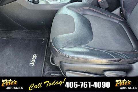 2016 Jeep Cherokee Trailhawk