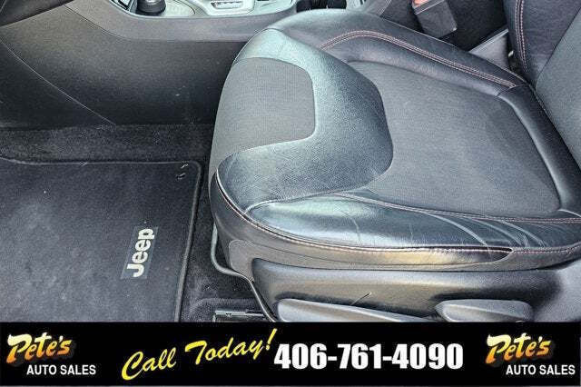 2016 Jeep Cherokee Trailhawk