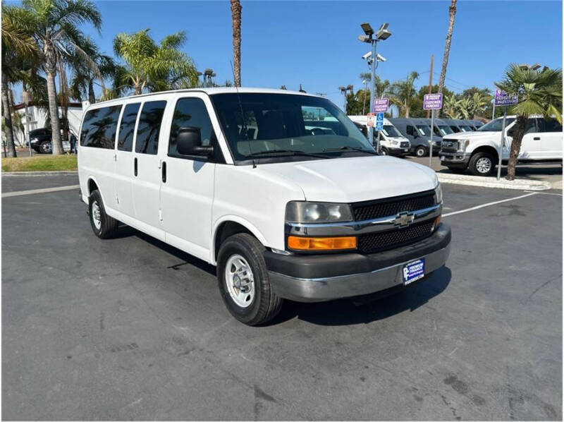 2012 Chevrolet Express LT 3500