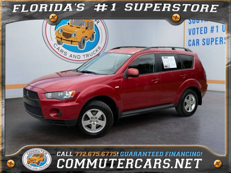 2010 Mitsubishi Outlander ES