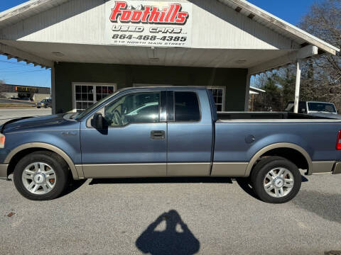2004 Ford F-150 for sale at Foothills Used Cars LLC in Campobello SC
