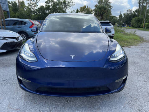 2020 Tesla Model Y Long Range