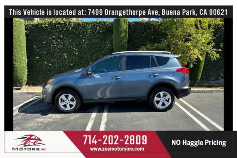 2014 Toyota RAV4 XLE