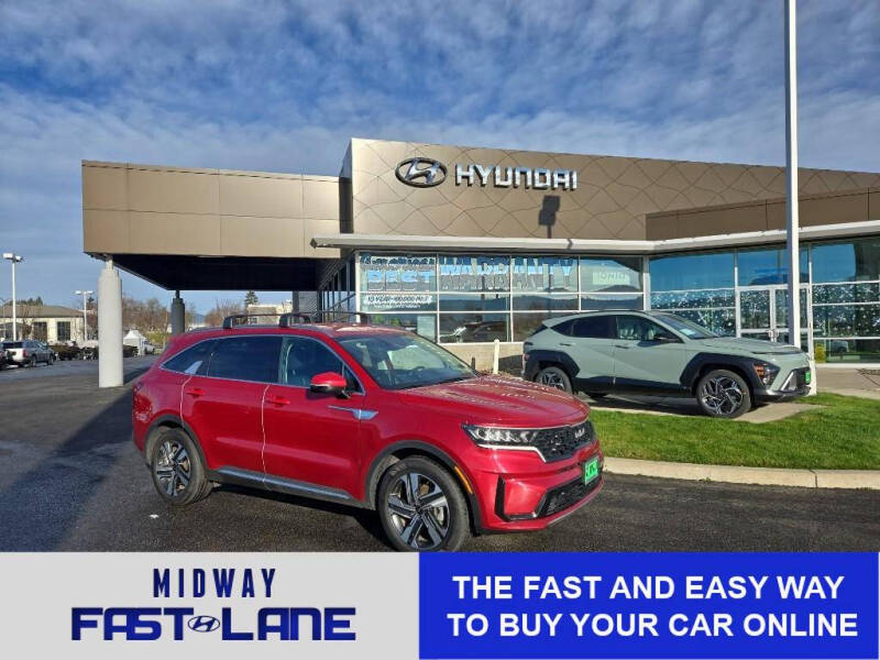 2023 Kia Sorento Hybrid EX