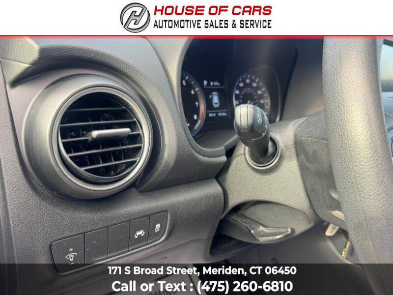 2021 Hyundai Kona SE