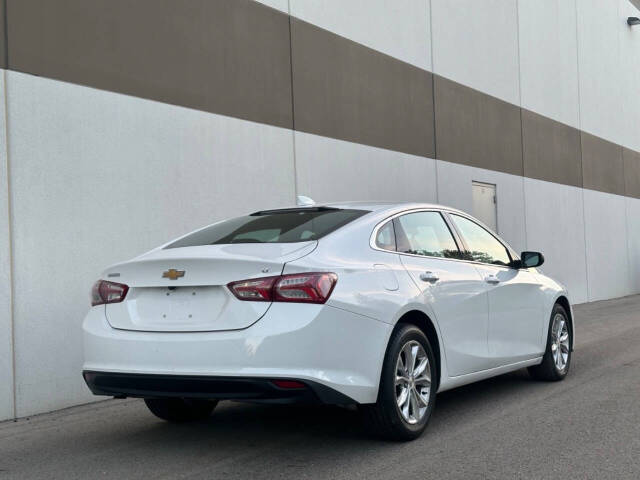 2020 Chevrolet Malibu for sale at Phoenix Motor Co in Romulus, MI