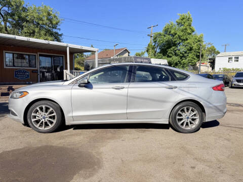 2017 Ford Fusion SE