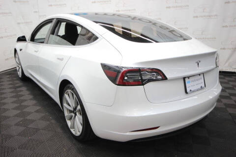 2020 Tesla Model 3 Standard Range Plus