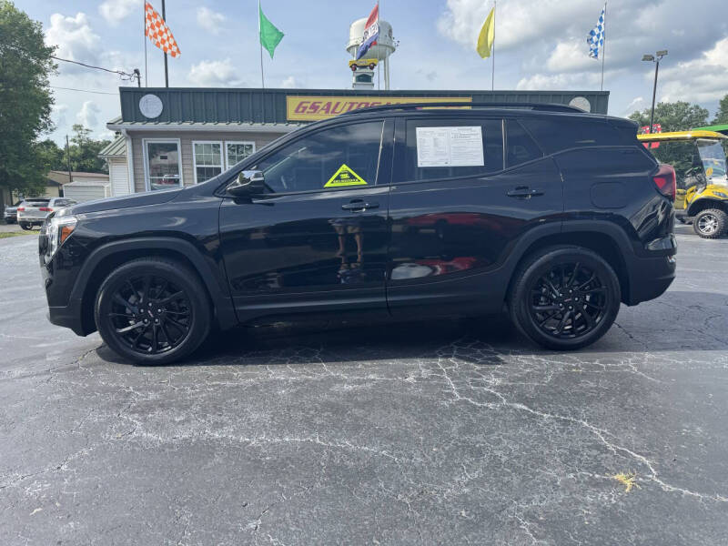 2023 GMC Terrain SLT