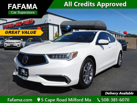 2020 Acura TLX for sale at FAFAMA AUTO SALES Inc in Milford MA