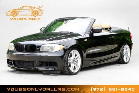 2013 BMW 1 Series for sale at VDUBS ONLY in Plano TX