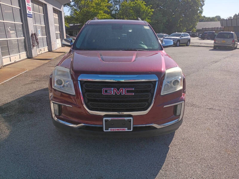 2016 GMC Terrain SLE-2
