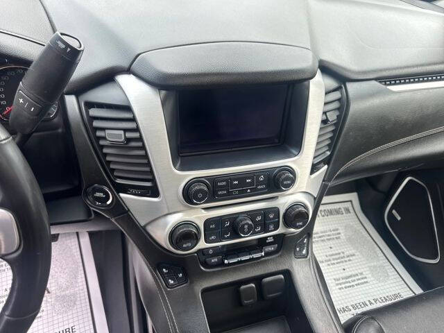 2017 GMC Yukon SLT