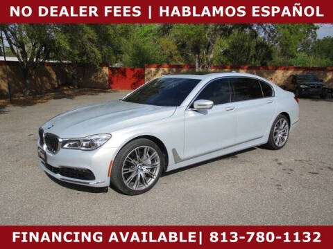 2018 BMW 7 Series 750i