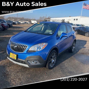 2016 Buick Encore Sport Touring