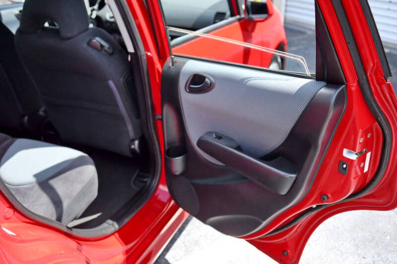 2008 Honda Fit Sport