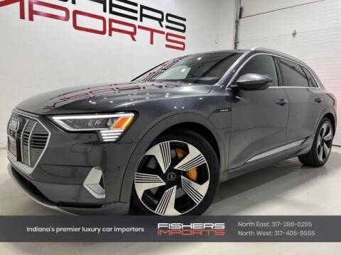 2019 Audi e-tron for sale at Fishers Imports in Fishers IN