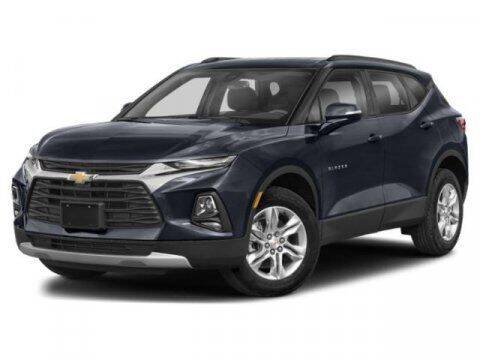 2022 Chevrolet Blazer for sale at Auto World Used Cars in Hays KS