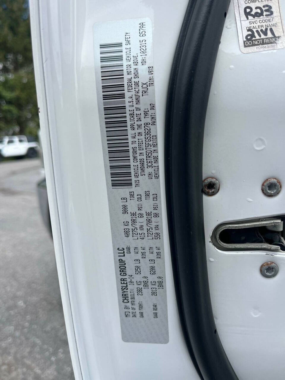 2015 RAM 2500 51