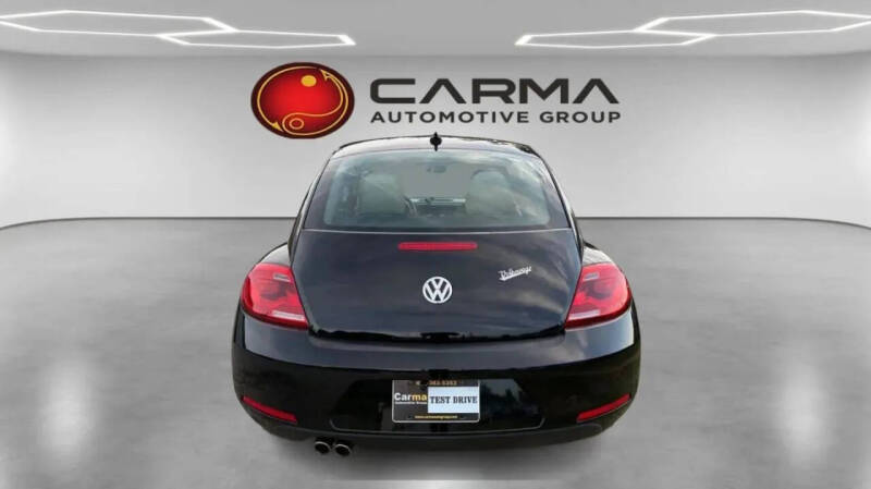 2015 Volkswagen Beetle