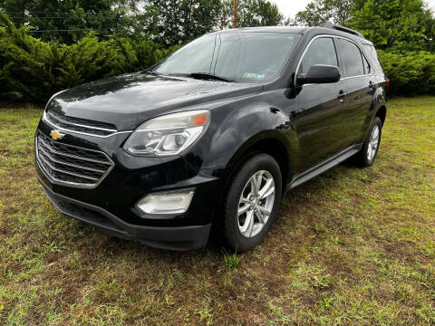 2016 Chevrolet Equinox for sale at PUTNAM AUTO SALES INC in Marietta OH