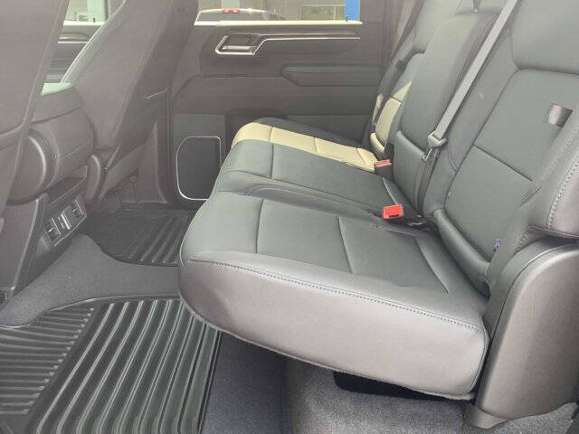 2025 Chevrolet Silverado 2500HD