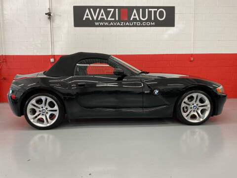 2003 BMW Z4 for sale at AVAZI AUTO GROUP LLC in Gaithersburg MD