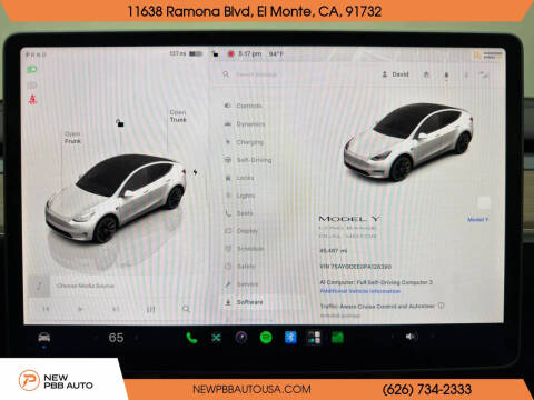 2023 Tesla Model Y