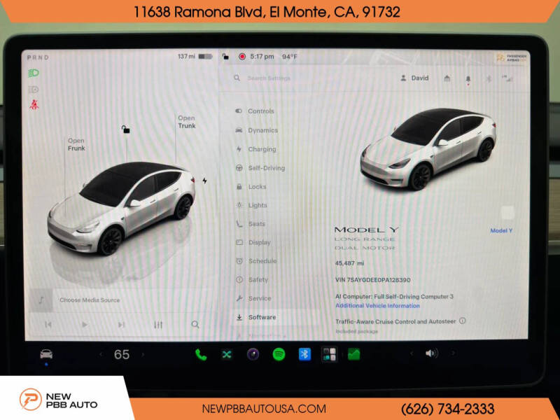 2023 Tesla Model Y