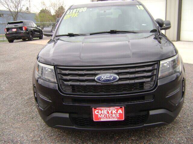 2018 Ford Explorer for sale at Cheyka Motors in Schofield WI