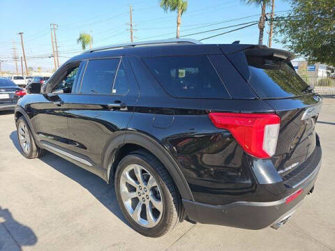 2020 Ford Explorer Platinum
