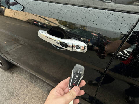 2016 Ford Explorer Sport