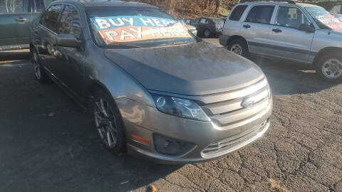 2011 Ford Fusion for sale at Cheap Auto Rental llc in Wallingford CT