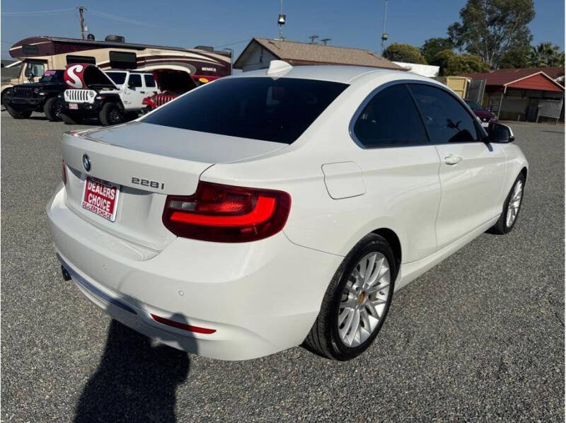 2016 BMW 2 Series 228i