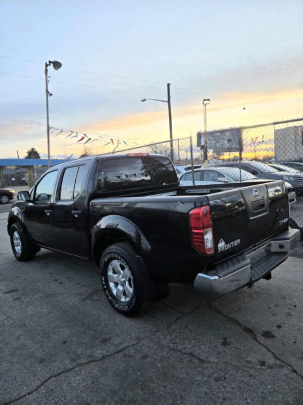 2011 Nissan Frontier SV V6
