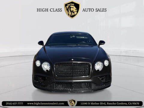 2016 Bentley Continental GT V8 S