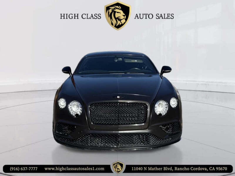 2016 Bentley Continental GT V8 S