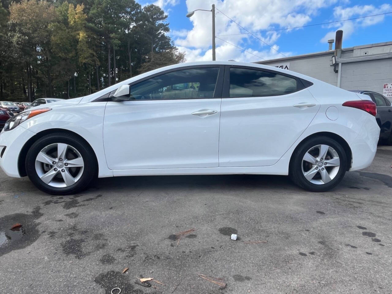 2013 Hyundai ELANTRA for sale at Omega Auto Sales in Chesapeake, VA