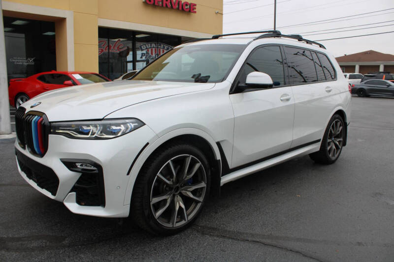 2020 BMW X7 M50i