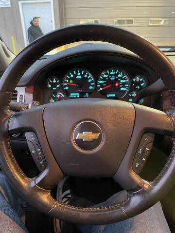2011 Chevrolet Silverado 1500 LTZ