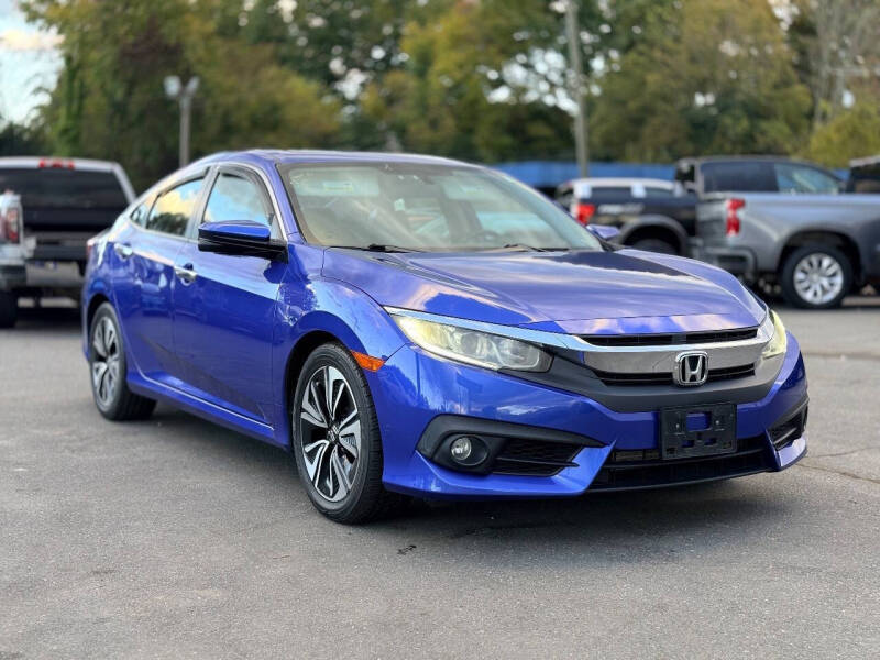 2016 Honda Civic EX-T
