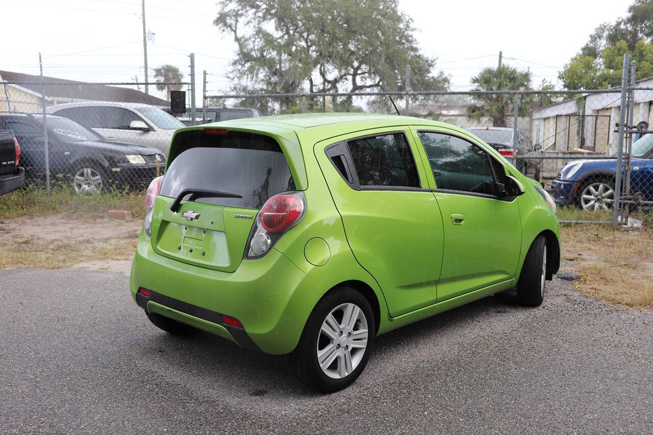 2014 Chevrolet Spark for sale at Elite Auto Specialties LLC in Deland, FL