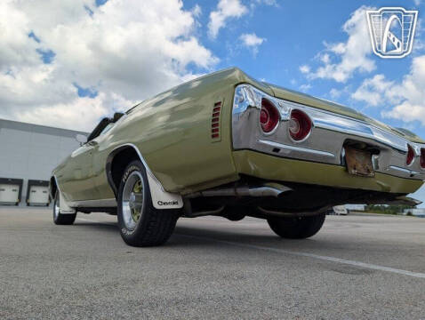 1971 Chevrolet Chevelle