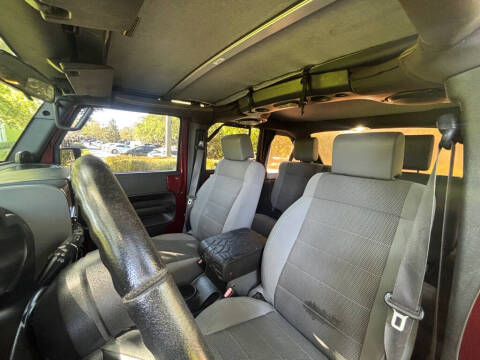 2007 Jeep Wrangler Unlimited Sahara