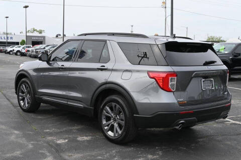 2024 Ford Explorer XLT