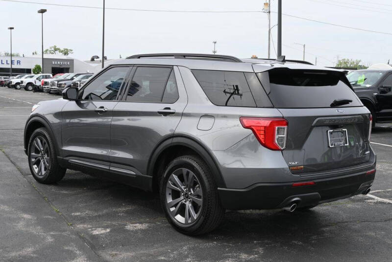 2024 Ford Explorer XLT