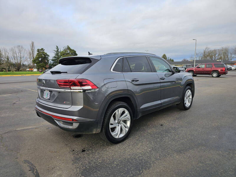 2021 Volkswagen Atlas Cross Sport SEL 4Motion